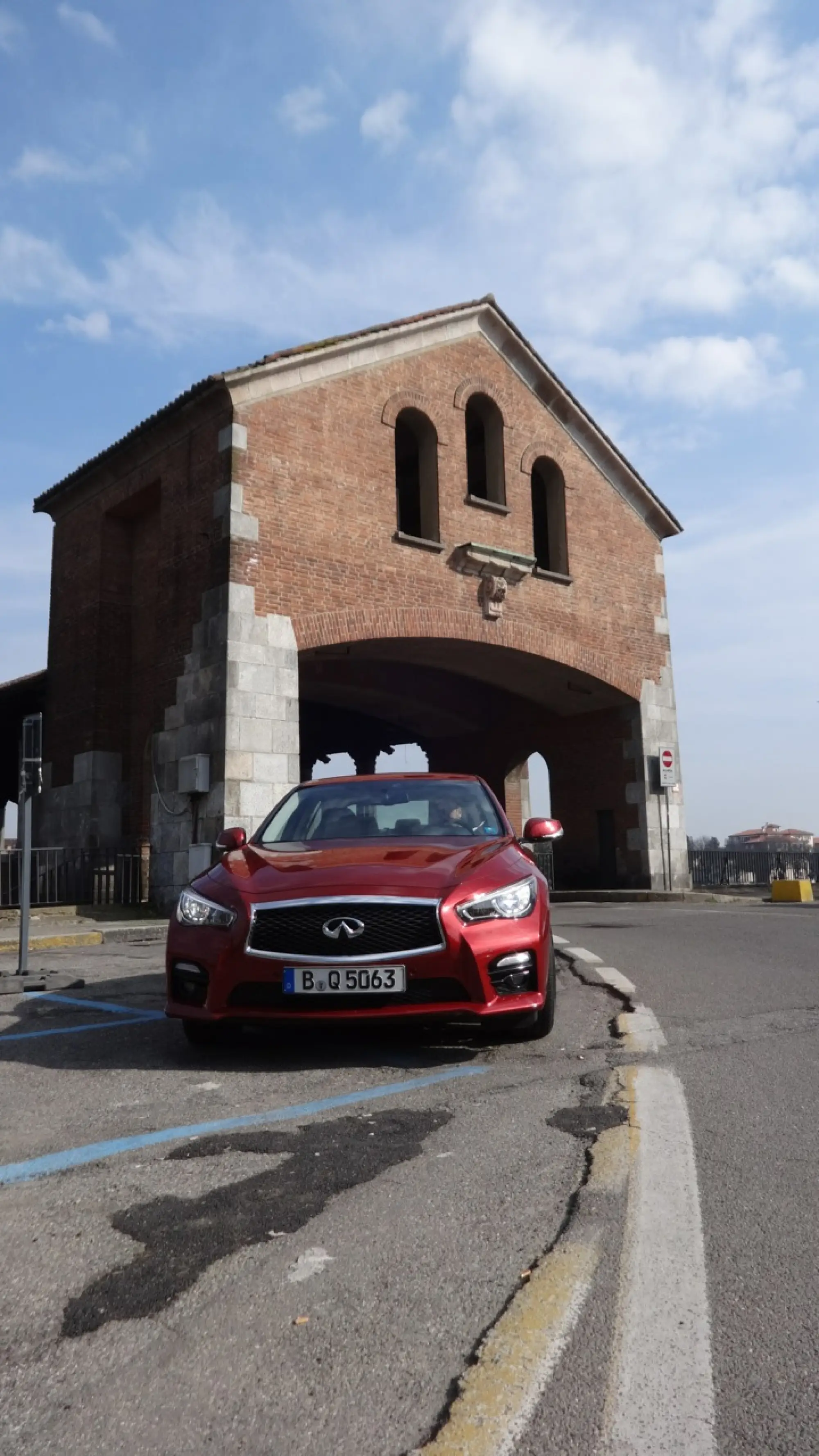 Infiniti Q50 - Primo contatto - 15