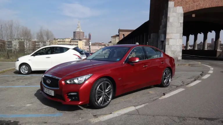 Infiniti Q50 - Primo contatto - 16