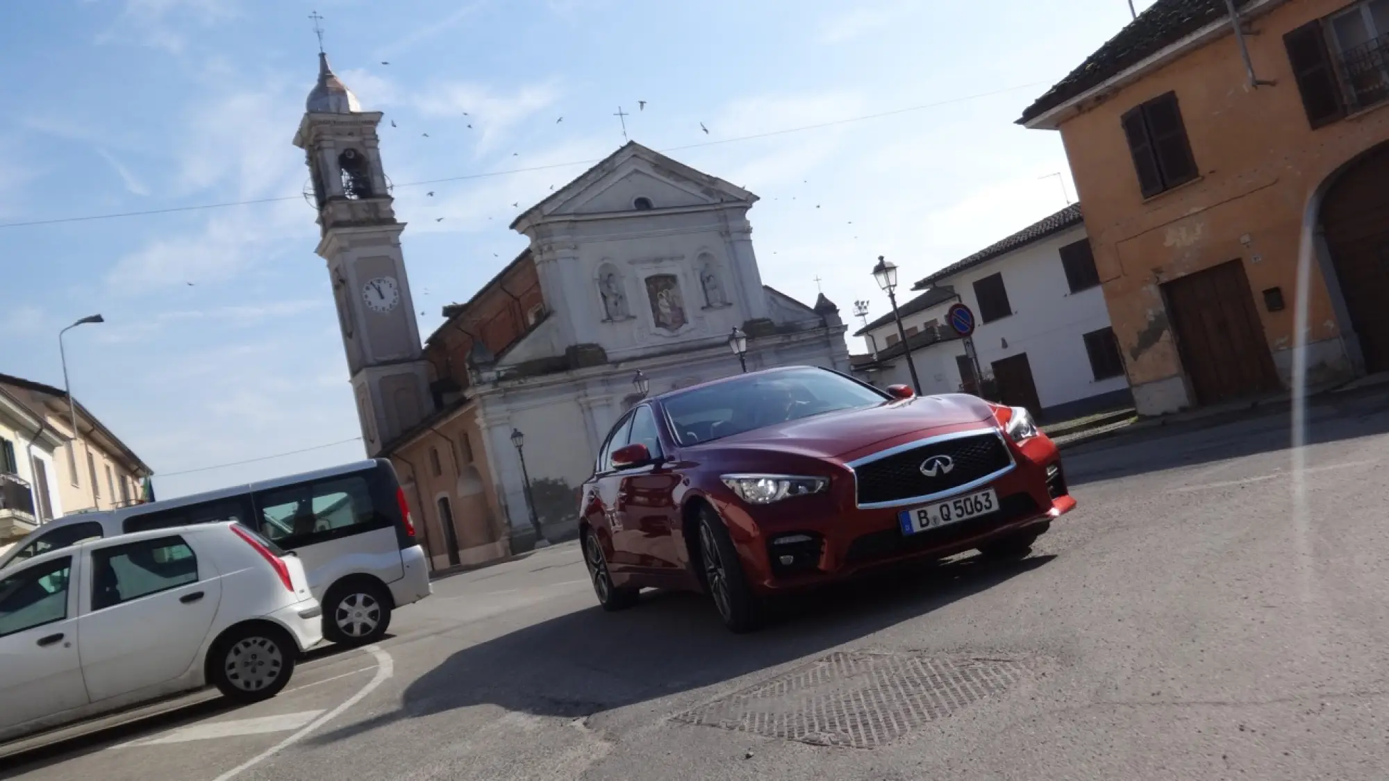 Infiniti Q50 - Primo contatto - 19