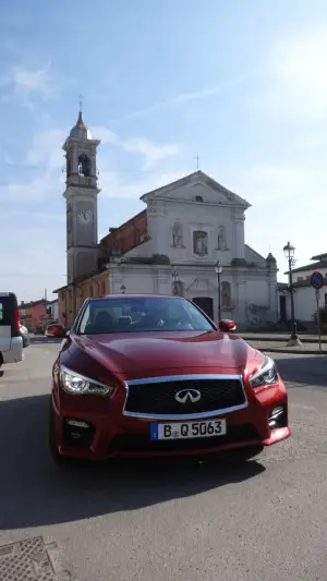 Infiniti Q50 - Primo contatto - 20