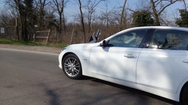 Infiniti Q50 - Primo contatto - 25