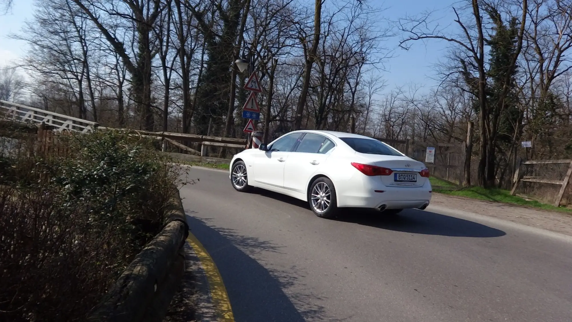 Infiniti Q50 - Primo contatto - 26