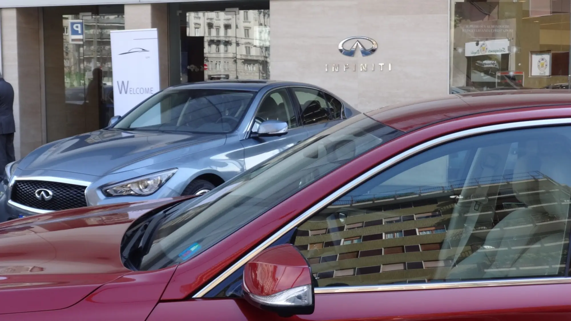 Infiniti Q50 - Primo contatto - 32