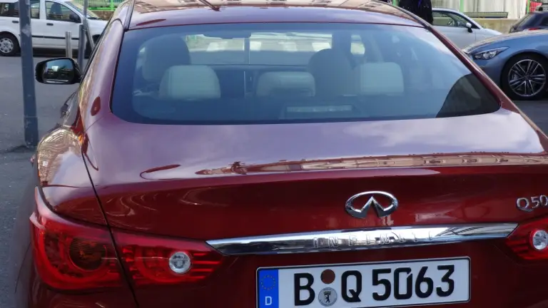 Infiniti Q50 - Primo contatto - 33