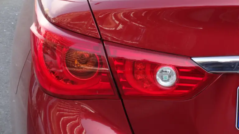 Infiniti Q50 - Primo contatto - 34