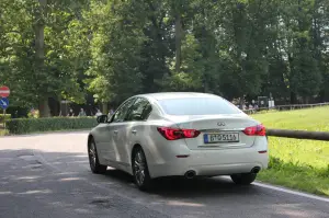 Infiniti Q50 - Prova su strada (2014)