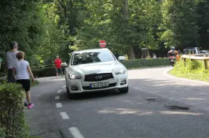 Infiniti Q50 - Prova su strada (2014)