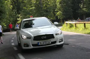 Infiniti Q50 - Prova su strada (2014)