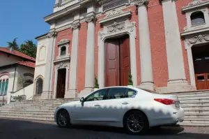 Infiniti Q50 - Prova su strada (2014)