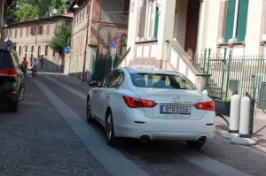 Infiniti Q50 - Prova su strada (2014)