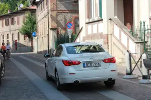 Infiniti Q50 - Prova su strada (2014)