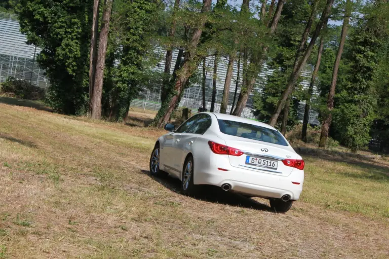 Infiniti Q50 - Prova su strada (2014) - 127