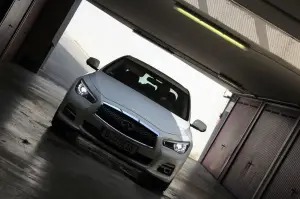 Infiniti Q50 - Prova su strada (2014)