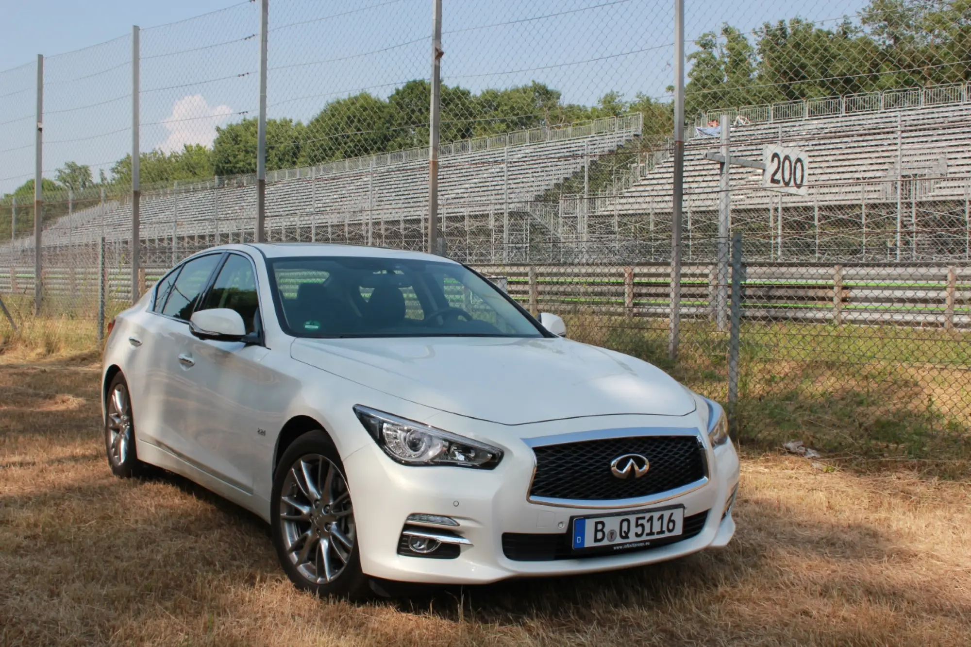 Infiniti Q50 - Prova su strada (2014) - 135