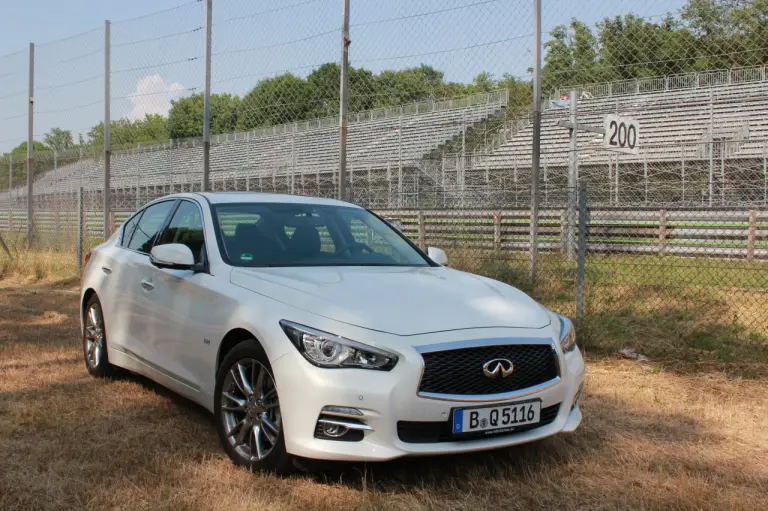 Infiniti Q50 - Prova su strada (2014) - 135