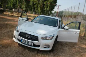 Infiniti Q50 - Prova su strada (2014) - 140