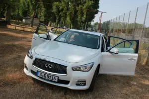 Infiniti Q50 - Prova su strada (2014)