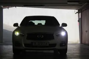 Infiniti Q50 - Prova su strada (2014)