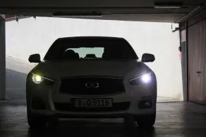 Infiniti Q50 - Prova su strada (2014)