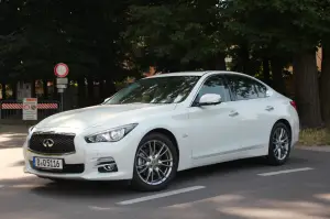 Infiniti Q50 - Prova su strada (2014) - 12