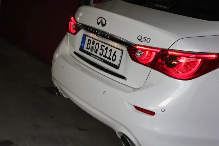 Infiniti Q50 - Prova su strada (2014) - 1