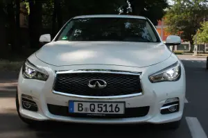 Infiniti Q50 - Prova su strada (2014)