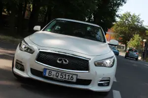 Infiniti Q50 - Prova su strada (2014)