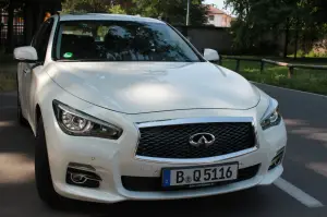 Infiniti Q50 - Prova su strada (2014) - 17