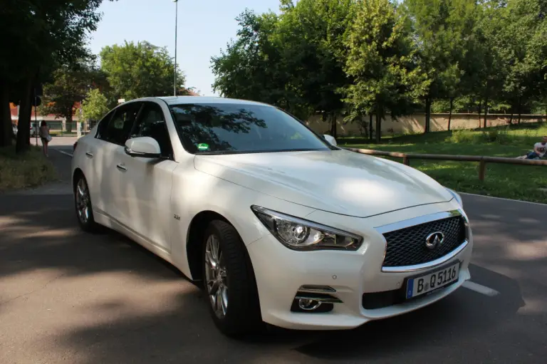 Infiniti Q50 - Prova su strada (2014) - 18