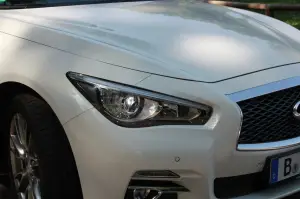 Infiniti Q50 - Prova su strada (2014)