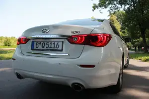 Infiniti Q50 - Prova su strada (2014)