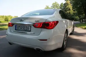 Infiniti Q50 - Prova su strada (2014)