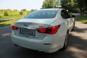 Infiniti Q50 - Prova su strada (2014)