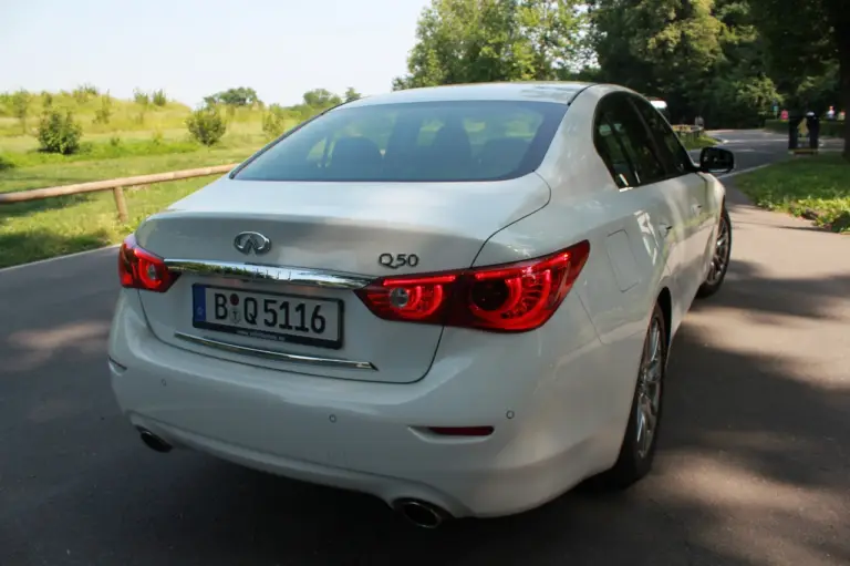 Infiniti Q50 - Prova su strada (2014) - 27