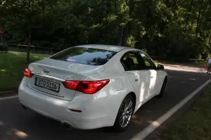 Infiniti Q50 - Prova su strada (2014)