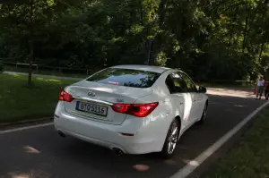 Infiniti Q50 - Prova su strada (2014)