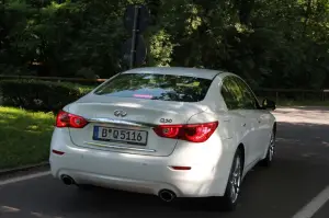 Infiniti Q50 - Prova su strada (2014)