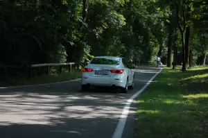 Infiniti Q50 - Prova su strada (2014)