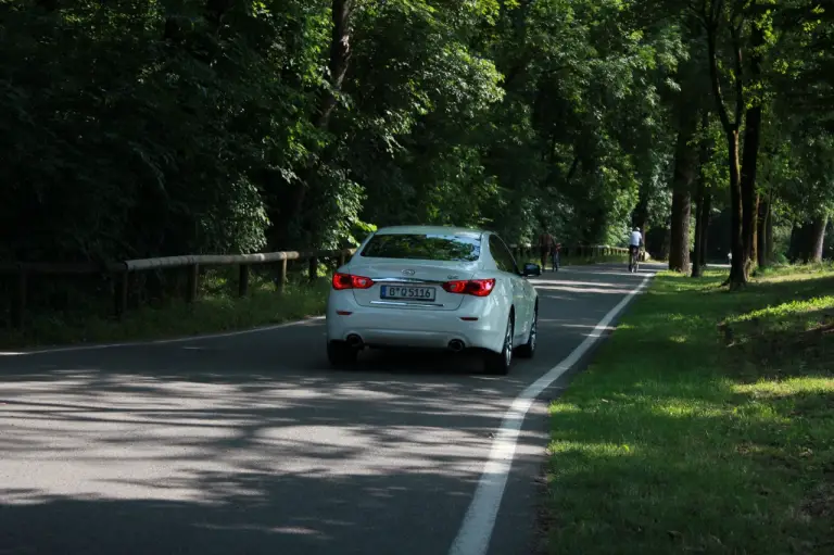 Infiniti Q50 - Prova su strada (2014) - 37