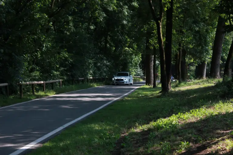 Infiniti Q50 - Prova su strada (2014) - 38