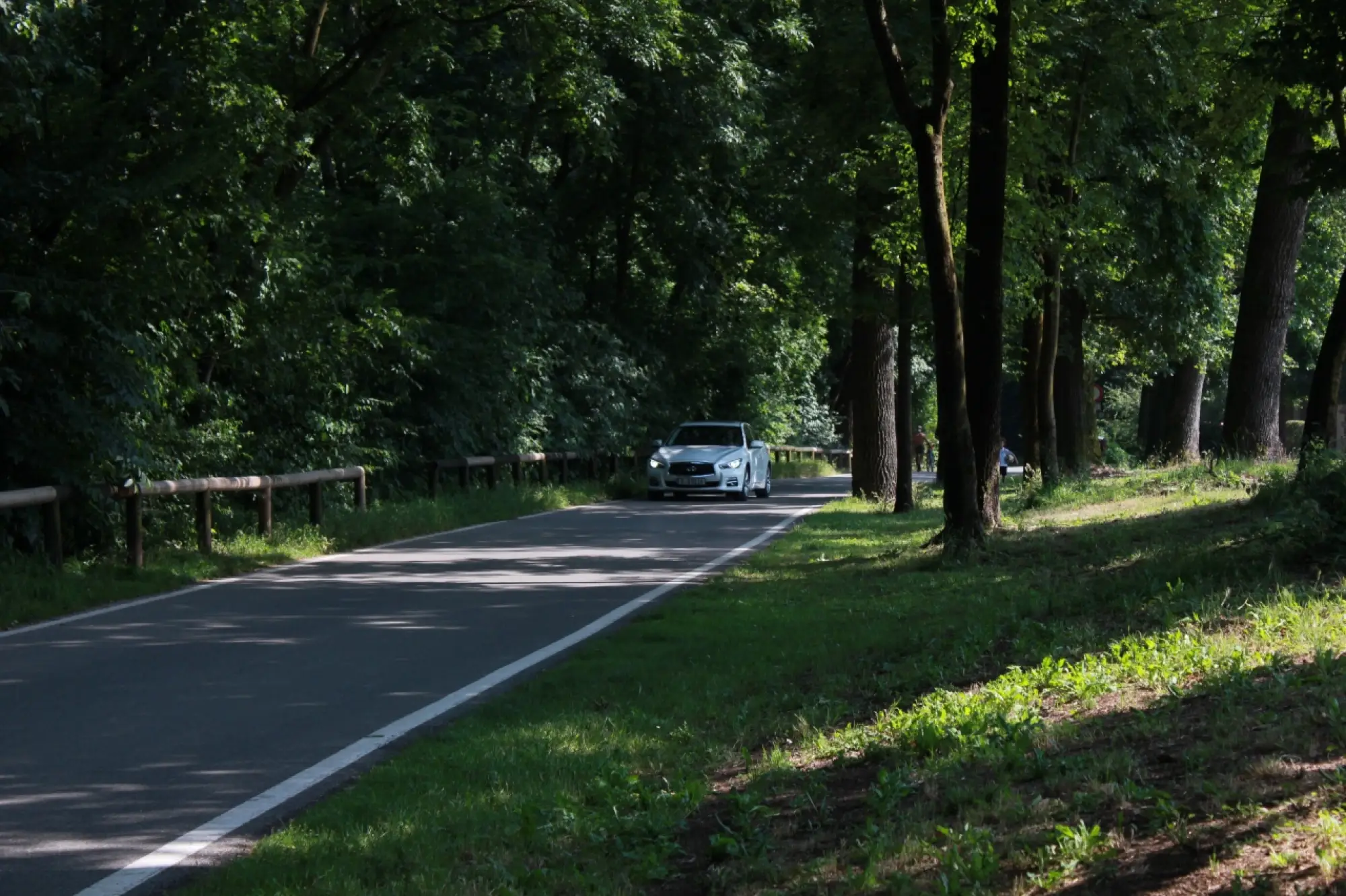 Infiniti Q50 - Prova su strada (2014) - 39