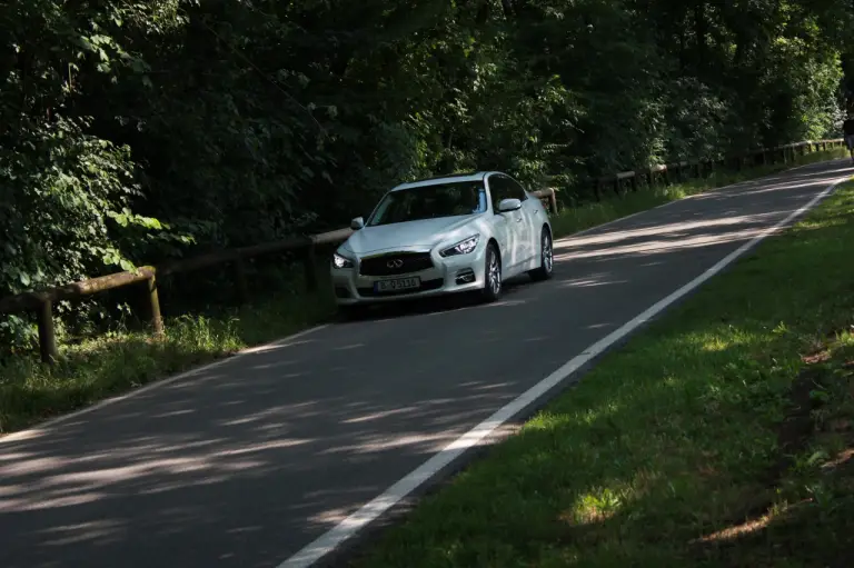Infiniti Q50 - Prova su strada (2014) - 42