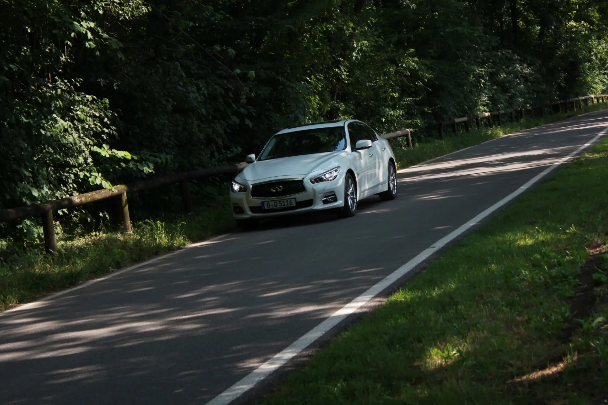 Infiniti Q50 - Prova su strada (2014) - 44