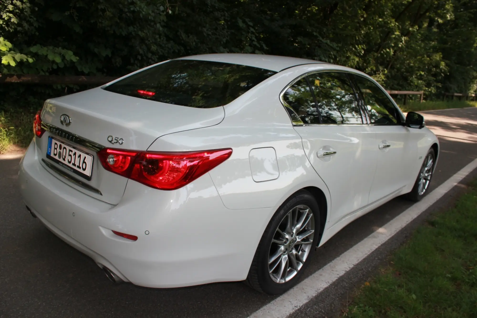 Infiniti Q50 - Prova su strada (2014) - 54