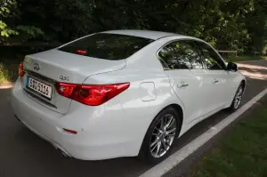 Infiniti Q50 - Prova su strada (2014)