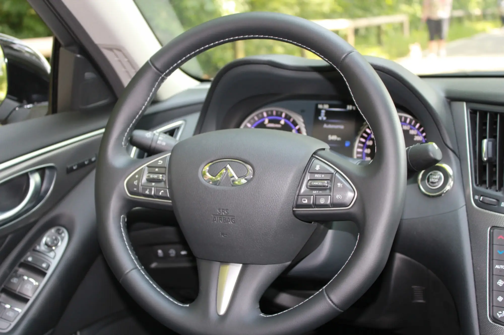 Infiniti Q50 - Prova su strada (2014) - 66