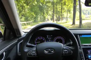 Infiniti Q50 - Prova su strada (2014) - 72