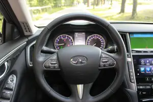 Infiniti Q50 - Prova su strada (2014) - 73