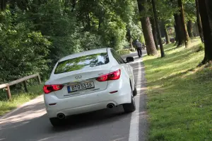 Infiniti Q50 - Prova su strada (2014)