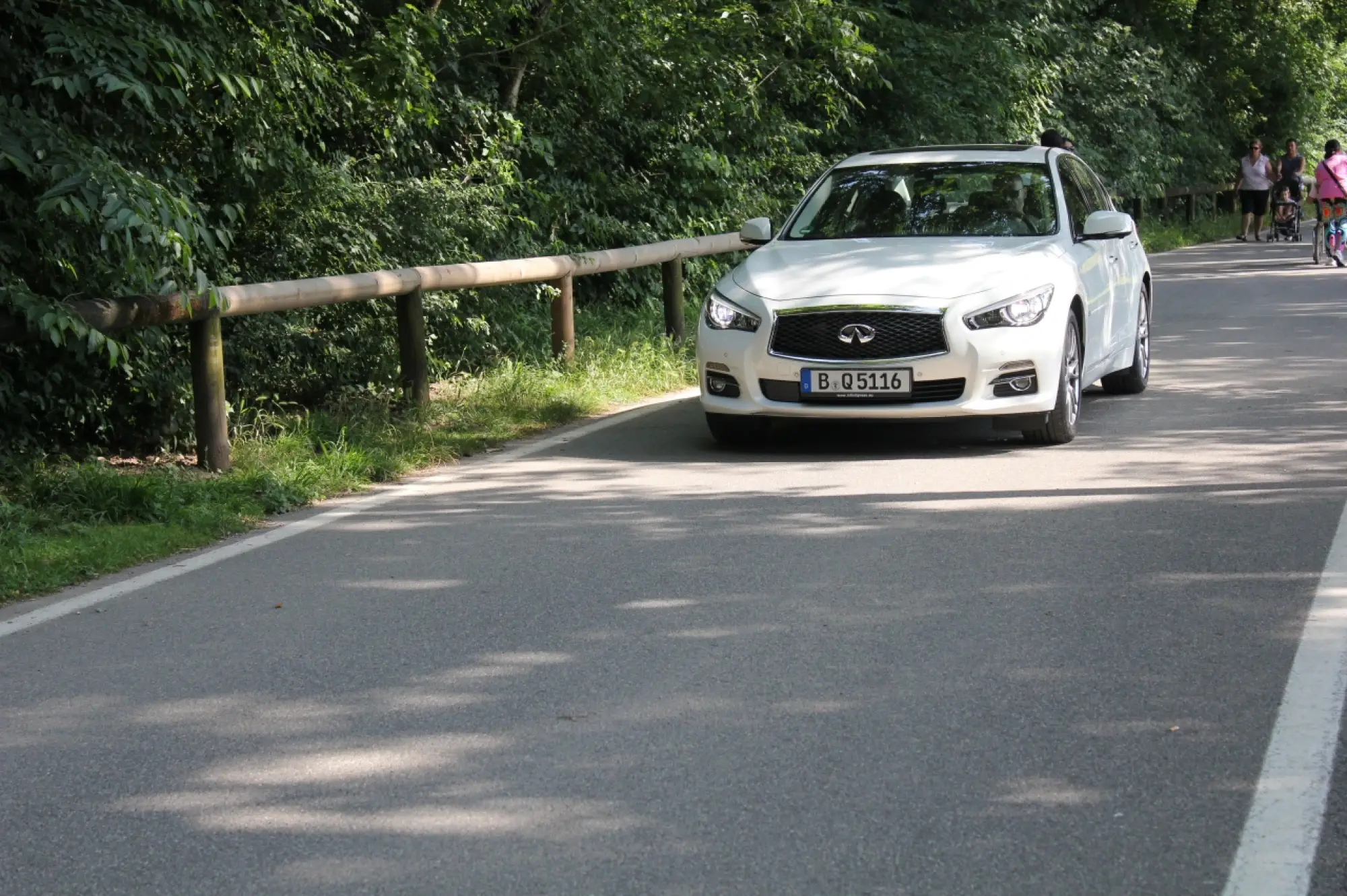 Infiniti Q50 - Prova su strada (2014) - 81